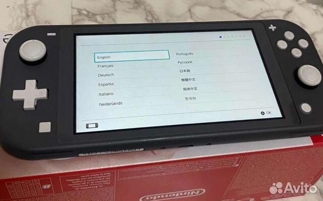 Nintendo switch lite