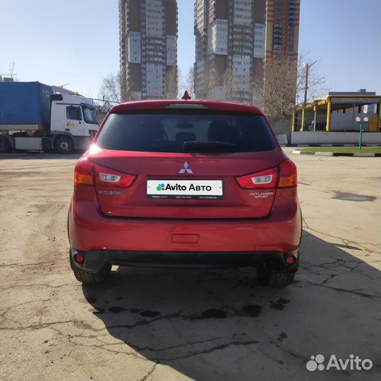 Mitsubishi ASX 2.0 CVT, 2016, 93 000 км