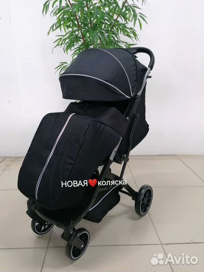 Новая коляска Luxmom V3 (Black)