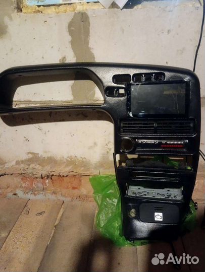 Консоль на ваз 2114