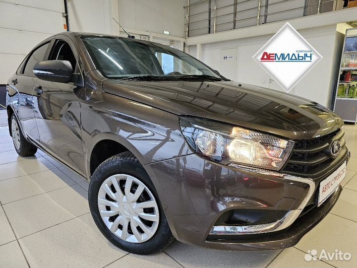 LADA Vesta 1.6 МТ, 2018, 78 000 км