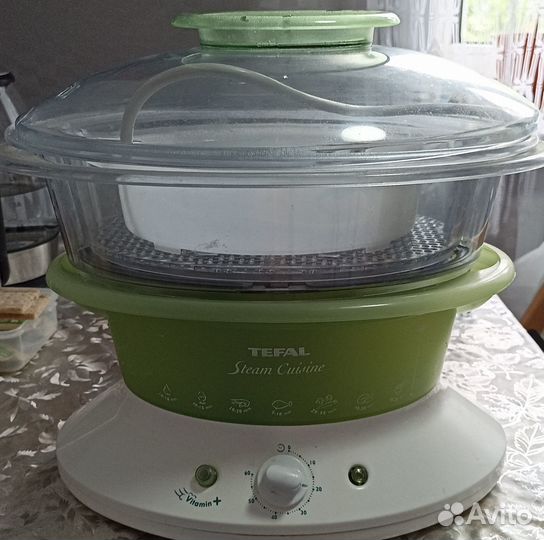 Пароварка tefal,vitamine+
