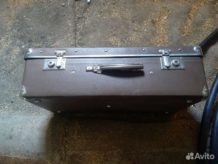 Чемоданы времен СССР