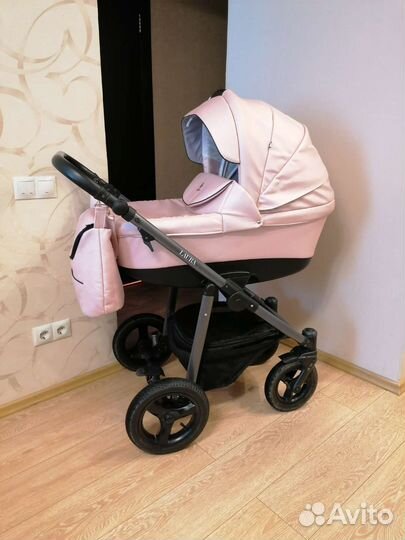 Коляска Legasy Laura 3в1 Эко-кожа