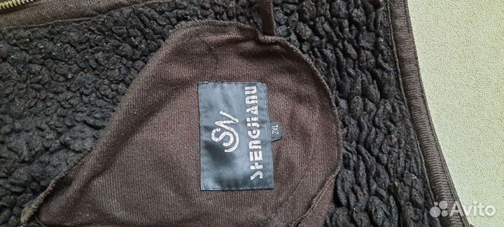 Дублёнка тёплая