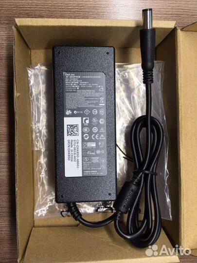 Блок питания Dell 19,5v 4,62A 7.4x5.0