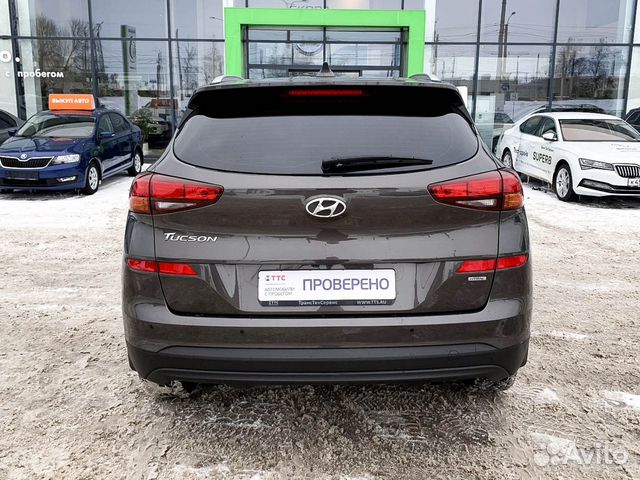 Hyundai Tucson 2.0 МТ, 2019, 67 762 км