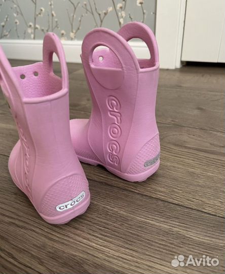 Crocs сапоги c7