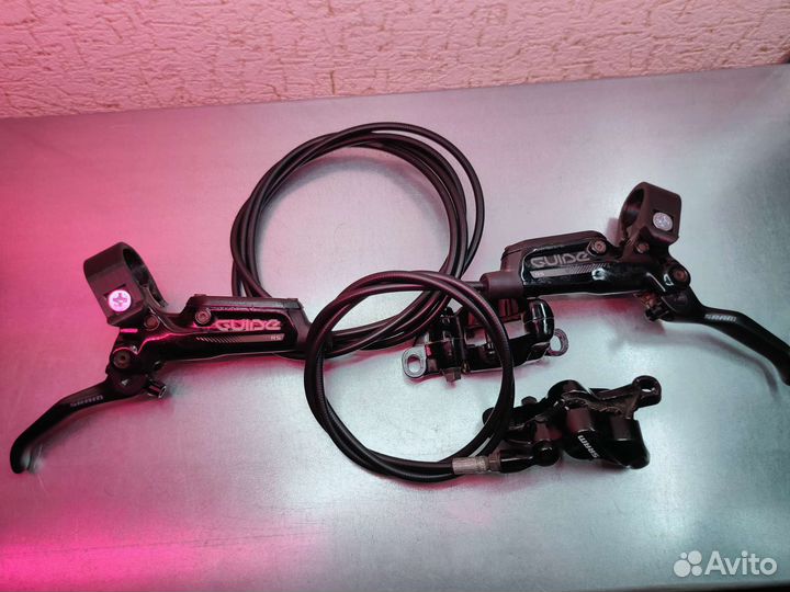 Гидравлические тормоза Sram Guide RS