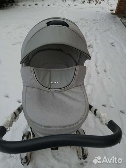 Коляска Adamex Monte Carbon 2 в 1, D8