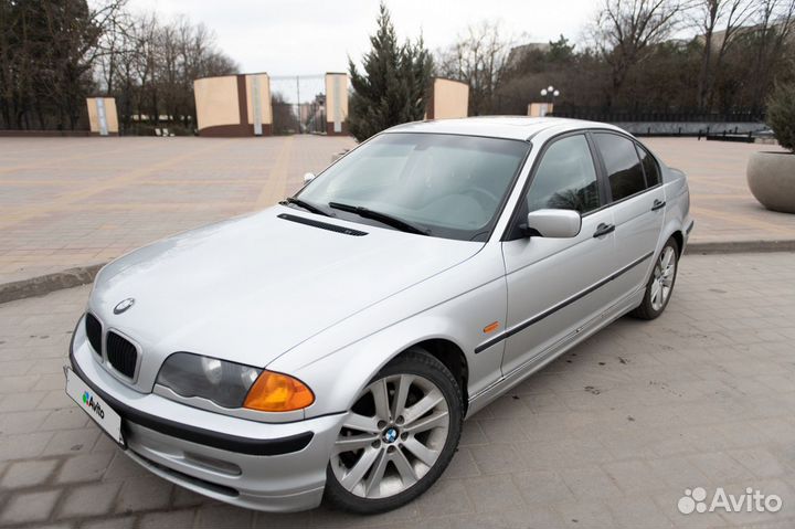 BMW 3 серия 1.9 МТ, 1999, 520 000 км