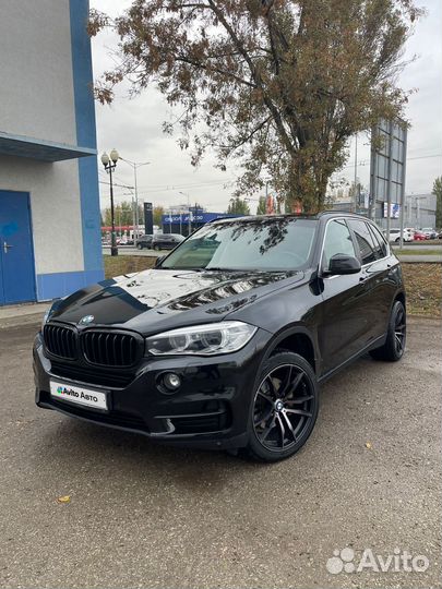 BMW X5 3.0 AT, 2015, 65 400 км