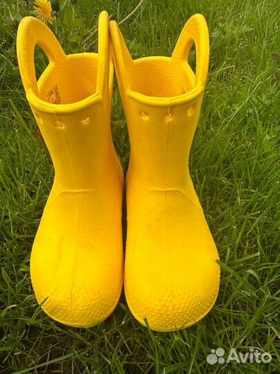 Crocs сапоги детские