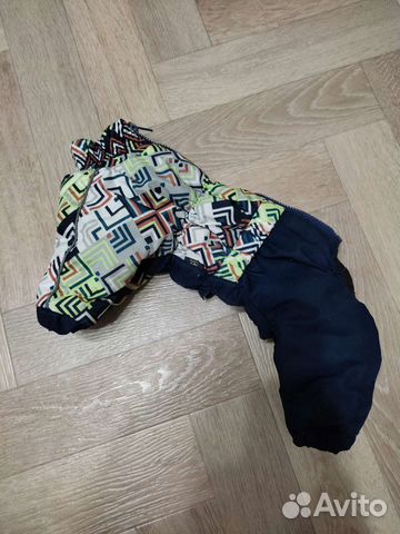 Комбинезон зимний для собак