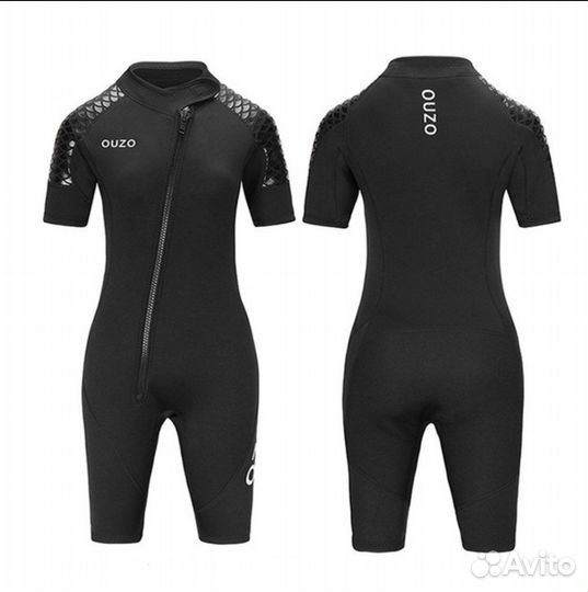 Гидрокостюм женский и мужской 3 мм