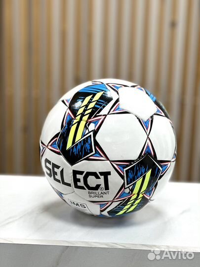 Футбольныя мяч Select brillant размер 5