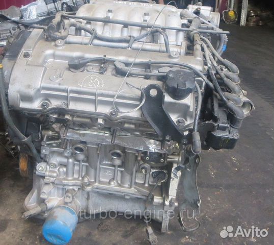 Двигатель Hyundai Santa FE 2.7 G6BA