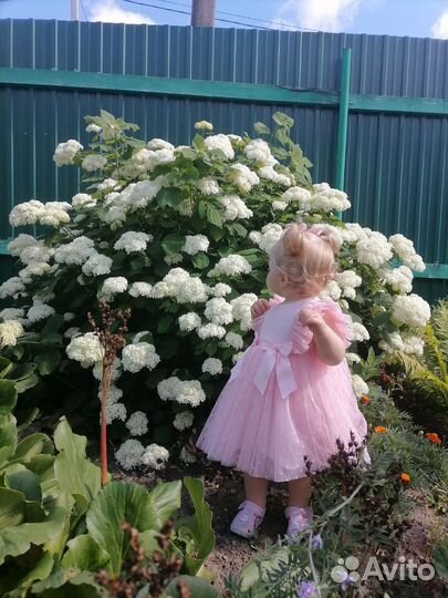 Платье на годик 80 р