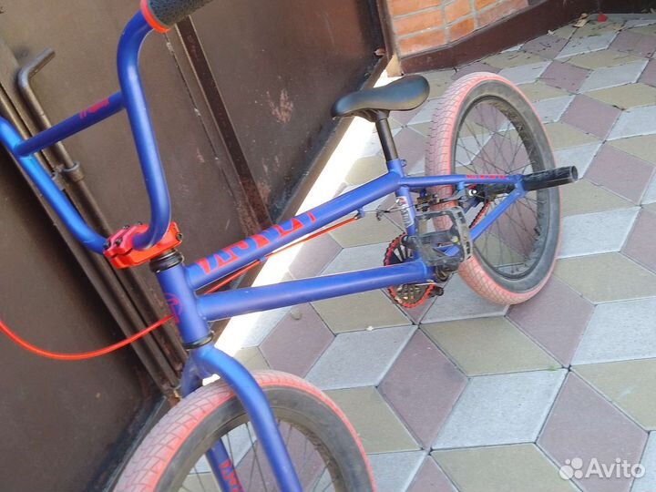 Bmx бмх велосипед