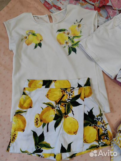 Вещи пакетом летняя одежда