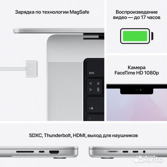 Ноутбук Apple MacBook Pro 14