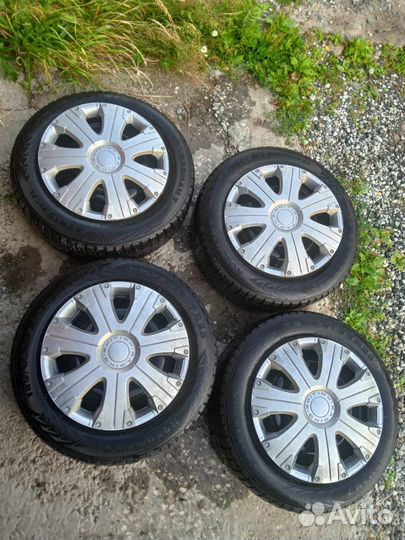 Колеса зимние Nokian Nordman 7 на Solaris/RIO