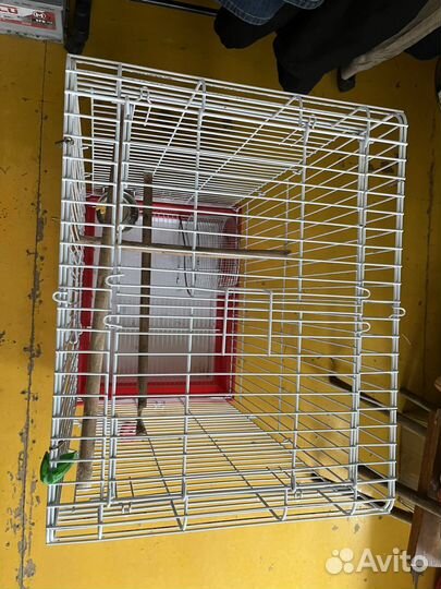 Клетка большая