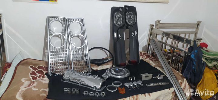 Хром на ваз 2103