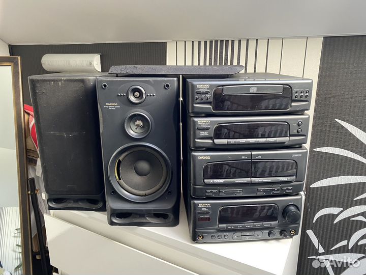 Музыкальный центр daewoo