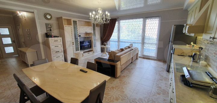 3-к. квартира, 107,5 м², 2/12 эт.