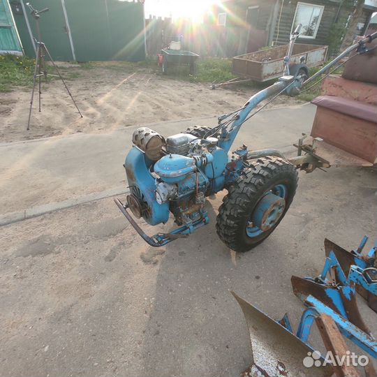 Мотоблок мтз-05