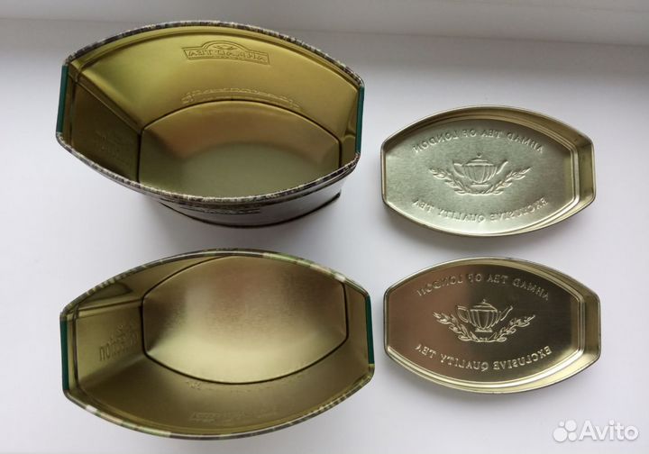 Пустые жестяные банки