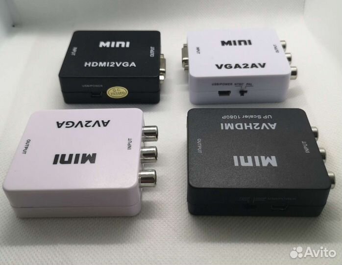 Разные: Переходники (конвертер, адаптер)