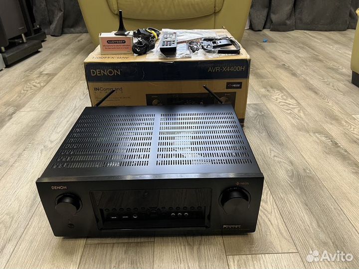Denon AVR-X4400H 4K
