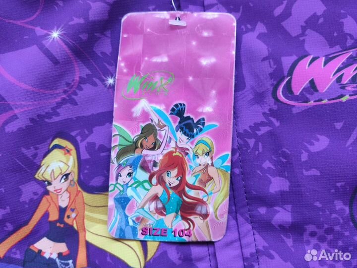 Новый спортивный костюм 104 размер