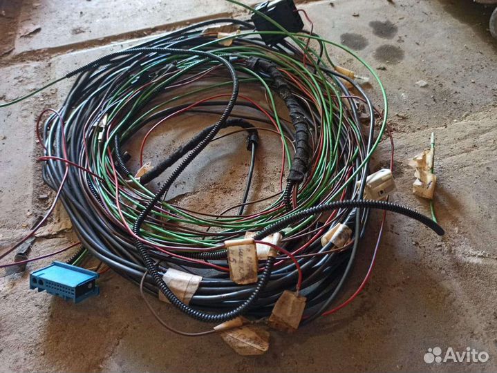 Проводка BMW 5 e60/e61 logic 7