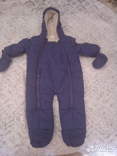 Комбинезон демисезонный