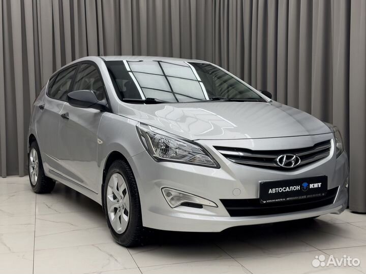 Hyundai Solaris 1.4 AT, 2015, 62 394 км