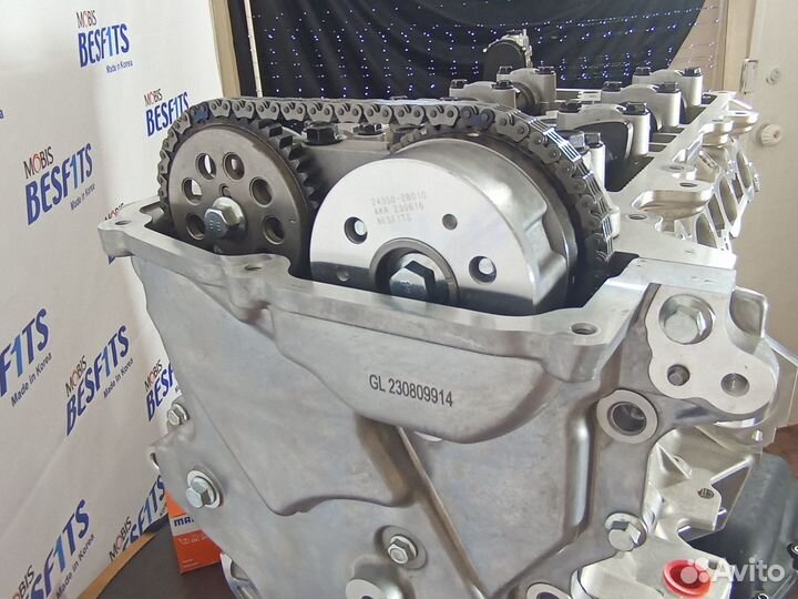 Двигатель Kia Hyundai 1.6/1.4 G4FC G4FA