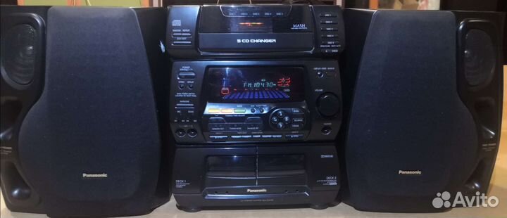 Panasonic sa-ch74; 75