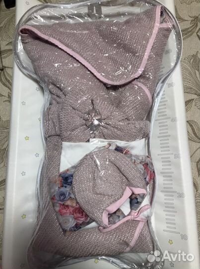 Конверт на выписку для девочки