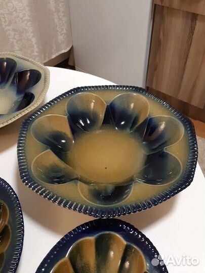 Фруктовницы, керамика, СССР. Винтаж