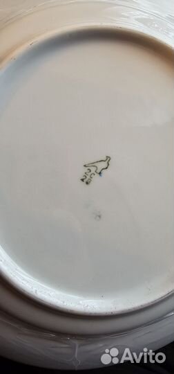 Набор тарелок 18 штук