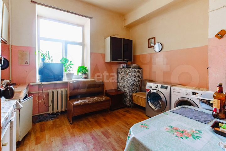 Комната 18,9 м² в 1-к., 2/4 эт.