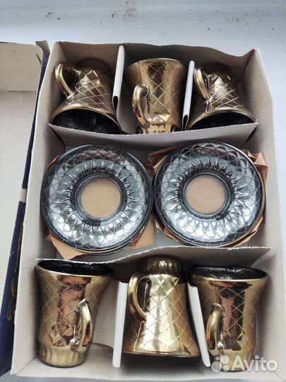 Кофейный набор новый СССР