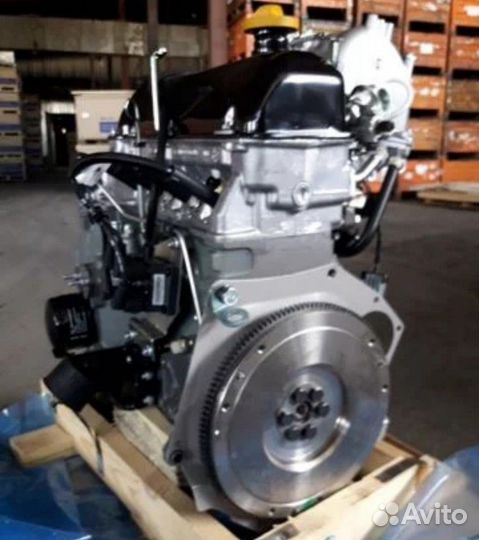 Двигатель в сборе 2123 Шевроле Нива