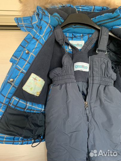 Костюм зимний