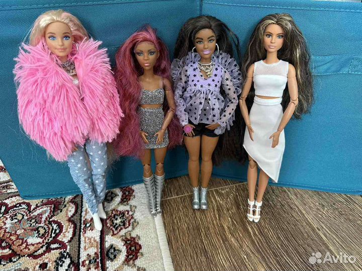 Кукла барби barbie extra looks