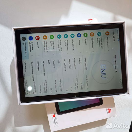 Huawei matePad T 10s 64gb LTE (2021)