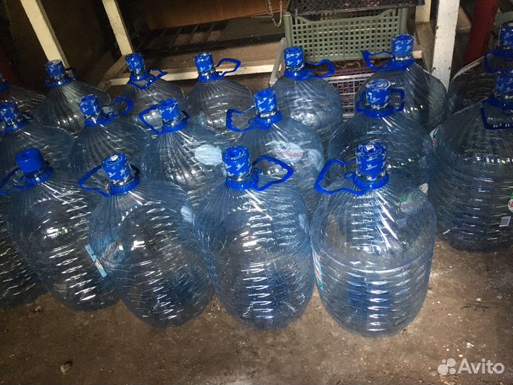 Пэт бутылка 19 литров